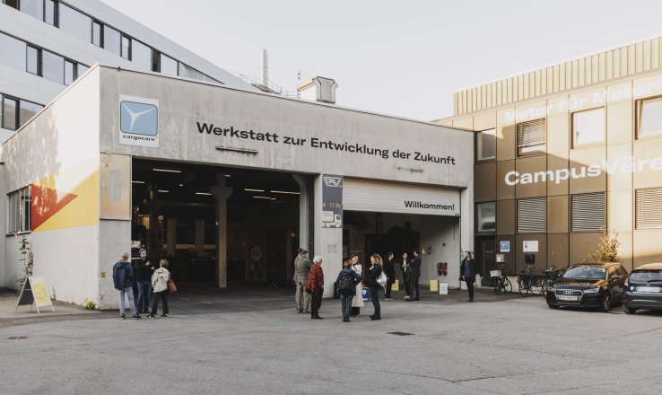 Eröffnung FEZ 22