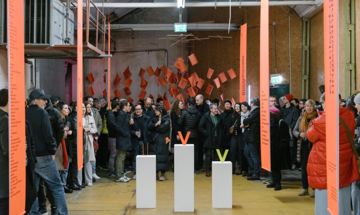 Kreativpreis Ausstellung designforum (c) Dominic Kummer